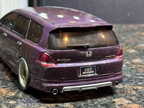 KYOSHO ASC Auto Scale Body Mini-z MUGEN ODYSSEY ABSOLUTE MZG103PB Rare - Picture 5 of 6