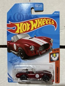 Hot Wheels Shelby Cobra 427 | eBay