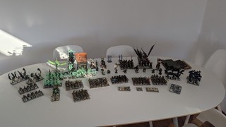 Warhammer Fantasy / The Old World Vampirfürsten / Soulblight Gravelords Armee