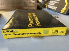 New Genuine Edelmann 71078 [1PACK] Power Steering Hose Assembly