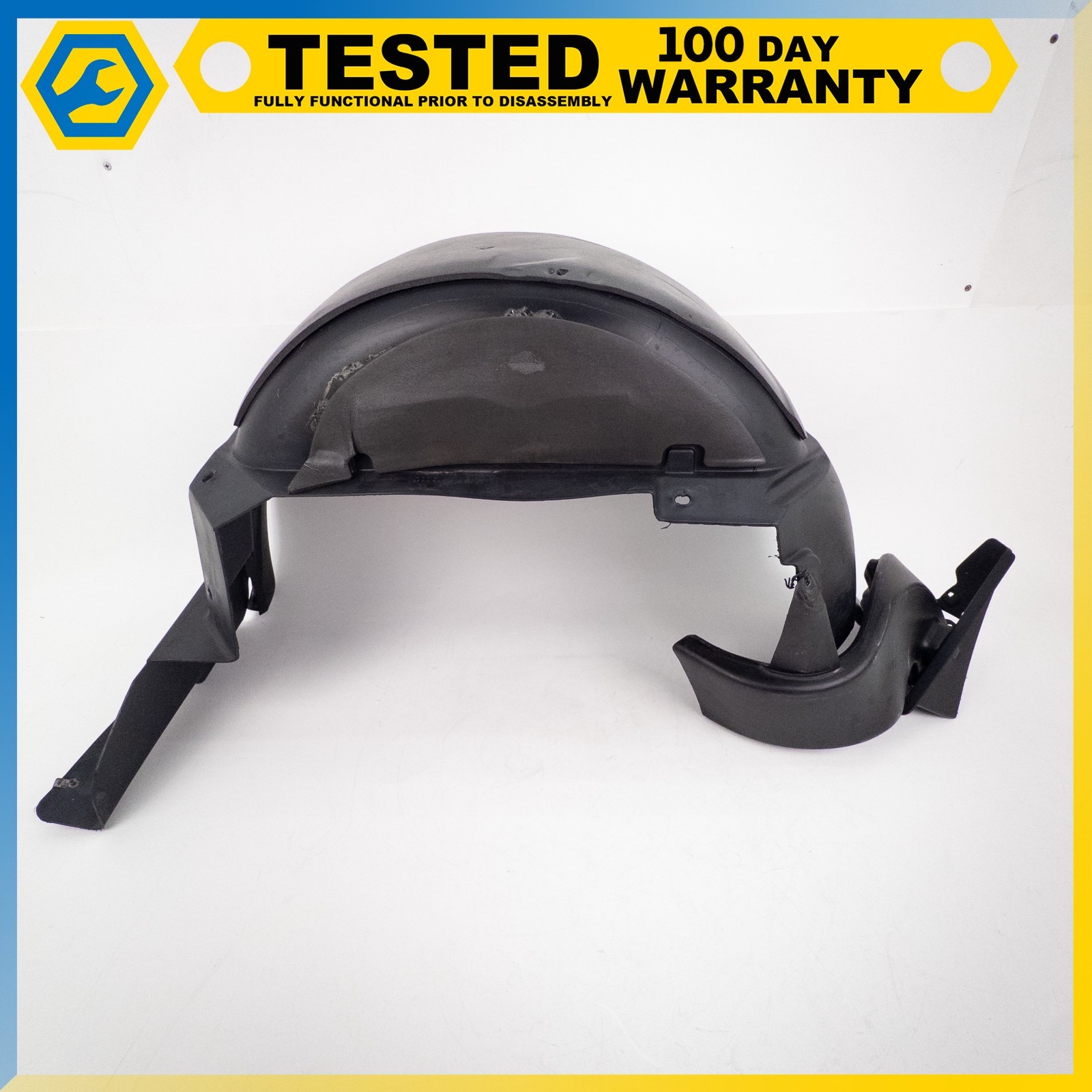 05-13 CHEVROLET CORVETTE C6 REAR LEFT SPLASH SHIELD INNER FENDER LINER BASE OEM