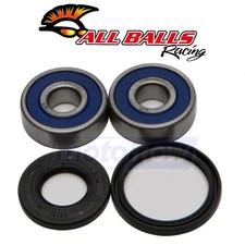 All Balls Front Wheel Bearing and Seal Kit for 1983-1984 Honda VF750F V45 nz