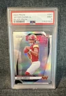 2024 Panini Prizm - Rookies Jayden Daniels #347 Silver Prizm (RC) PSA 9