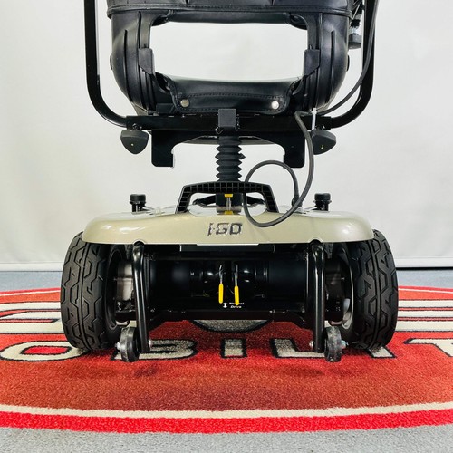 I-Go Crest CSS Portable Size 4mph Powerchair Electric Wheelchair w/Warranty - Picture 18 of 18