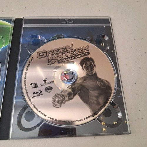 LEGO Batman 2: DC Super Heroes PS3 w/ Green Lantern Blue Ray CIB New, open box - Picture 7 of 10