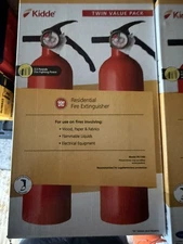 NEW Home 1-A:10-B:C Class ABC 2.5 Lb. Fire Extinguisher 2-Pack 21030932
