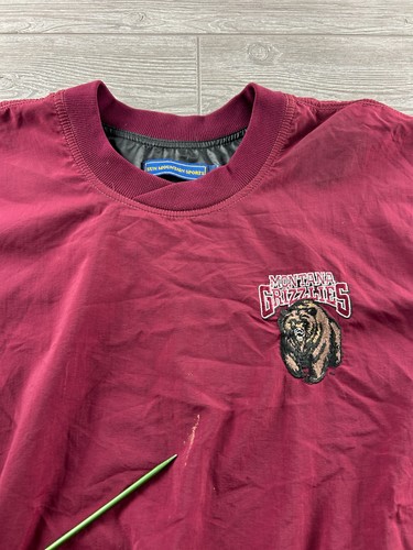 Sun Mountain Sports Windbreaker Unisex Gr. XL Montana Grizzlies Team V-Ausschnitt - Bild 3 von 9