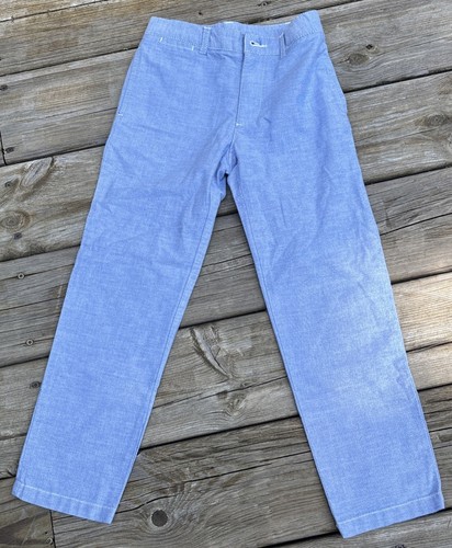 Polo Ralph Lauren Boy’s Blue Cotton Blend Pants Size 6
