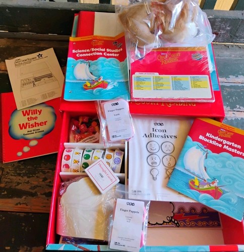 SRA OPEN COURT LOT SET Lesen Phonetisches Bewusstsein Phonetik Paket Kindergarten K
