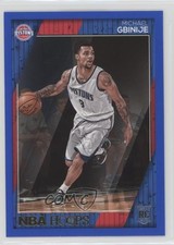 2016-17 Panini NBA Hoops Rookies Blue Michael Gbinije #298 Rookie RC