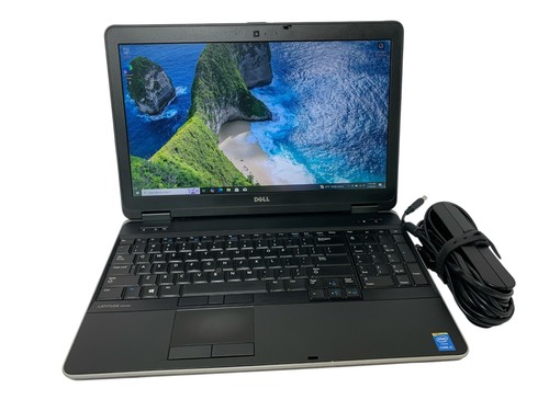 DELL LATITUDE E6540 Laptop Intel Core i5-4200M 8GB RAM 240GB SSD W10P