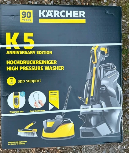 Kärcher K5 Hochdruckreiniger Power Flex Home&Brush Anniversary Edition NEU!! - Bild 2 von 3