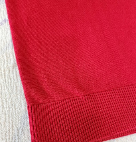 Tommy Hilfiger Men's Red Sweater Vest 100% Pima Cotton Size Extra Large Golf - Picture 2 of 22