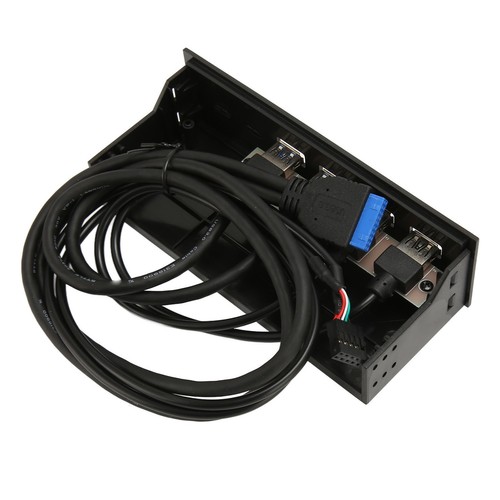 Panel frontal USB 2 USB2.0 2 USB3.0 transmisión de alta velocidad 5,25 pulgadas computadora Ex CHU - Imagen 19 de 23