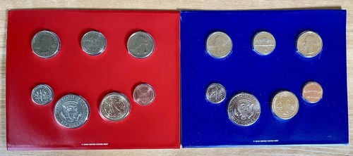2018 2019 2020 2021 2022 P & D US Mint Uncirculated Coin Sets OGP COA, 2 Sealed! - Picture 16 of 21