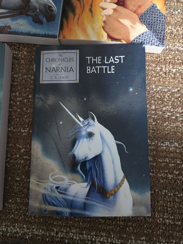 Die Chroniken von Narnia Set C.S. Lewis 1994 Taschenbuch HarperTrophy Edition - Bild 8 von 22