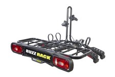 BUZZ RACK 6291 Anhängerkupplung Fahrradträger 4-Fahrräder 60kg Max