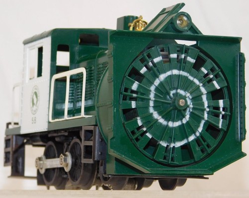 CLEAN Lionel #58 Great Northern Rotary Snow Plow Vulvcan Switcher 1959-61 BOXED - Picture 5 of 24