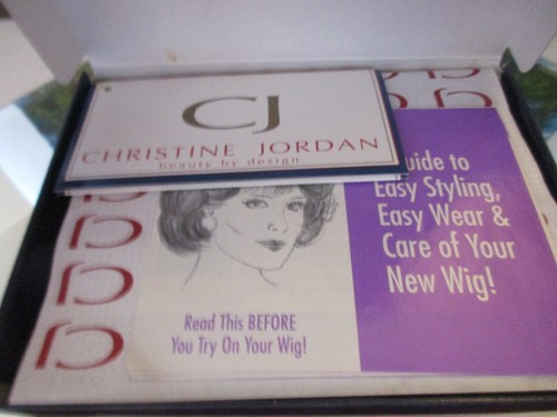 Peluca Christine Jordan ~ Estilo Viena ~ Color 16B ~ Talla A (Avg.) ~ Nuevo con etiquetas en Hairnet - Imagen 3 de 6