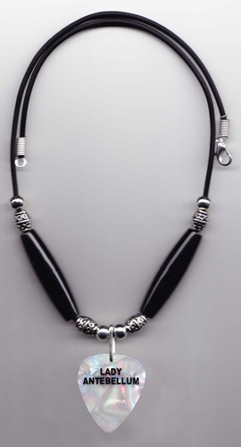 Collar Pick de Guitarra Lady Antebellum Madre de Perla - Tour 2014 - Imagen 3 de 3