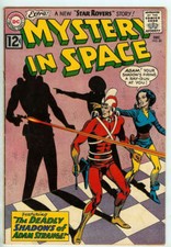 MYSTERY IN SPACE #80 5.0 // DC COMICS 1962
