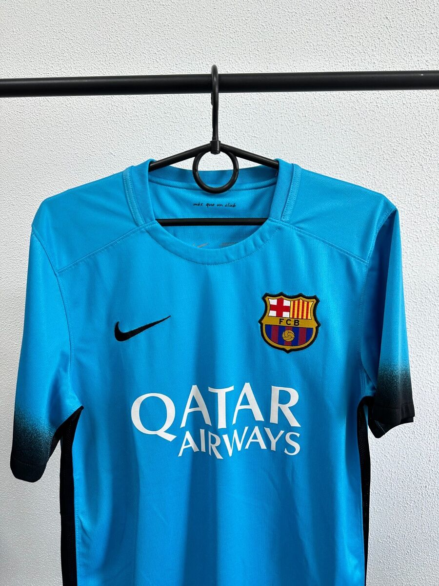 【待望★】 Shirt Nike Jersey Third 3rd 2015-2016 Barcelona Fc size eBay | S ウェア