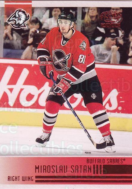 2004-05 Pacific Red #36 Miroslav Satan