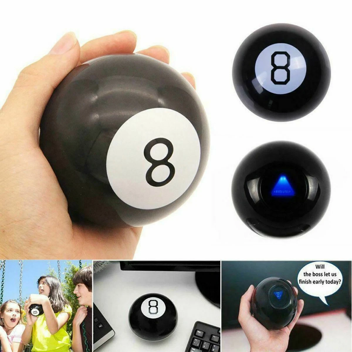 Fortune telling ball toy sales