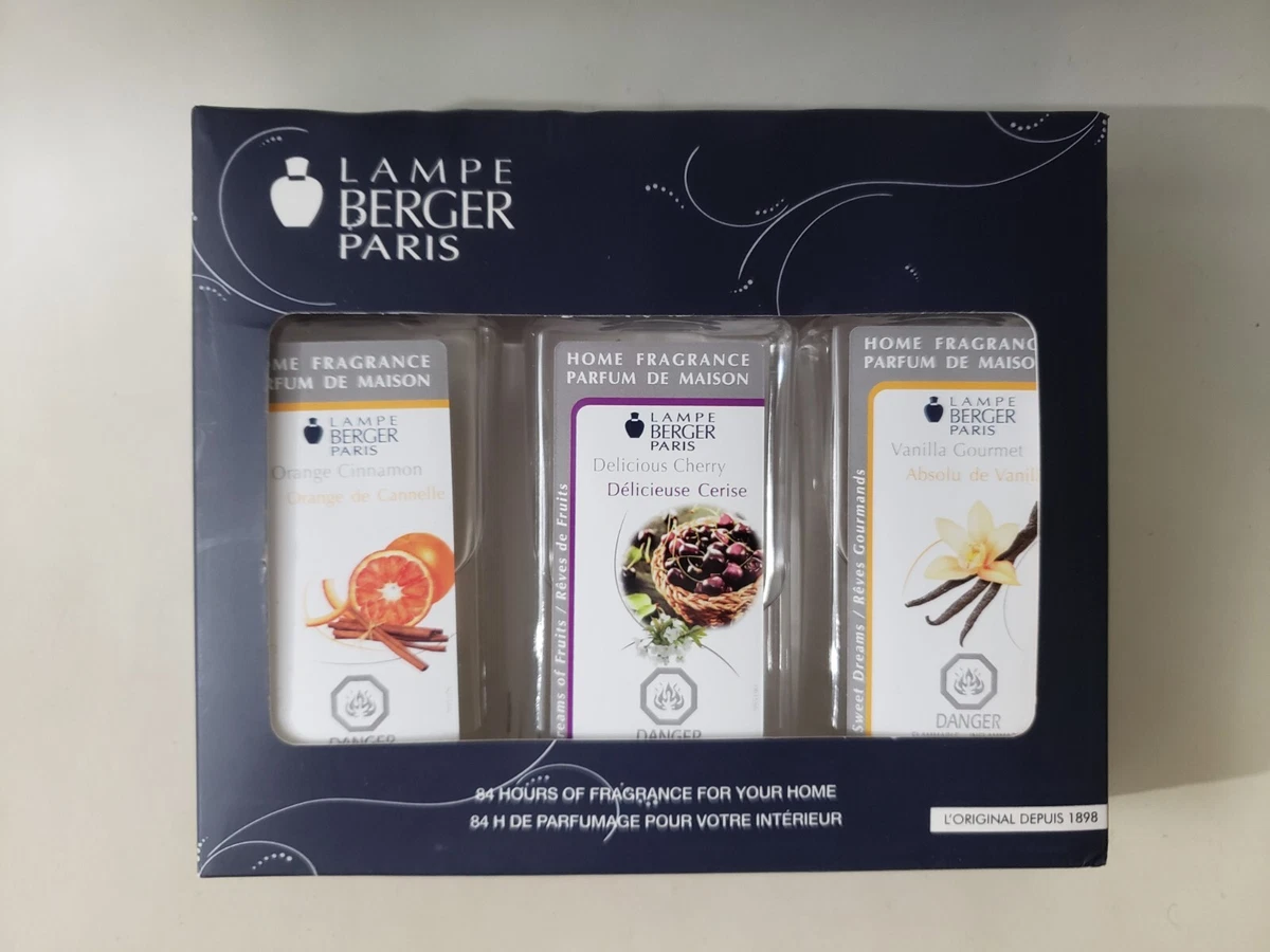 Lampe berger cheap trio pack