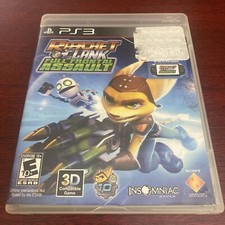 Ratchet & Clank: Full Frontal Assault (Sony PlayStation 3, 2012) PS3 Mint Disc