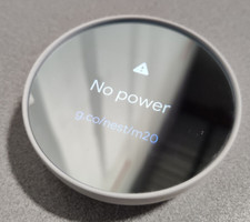 NEST - G4CVZ Thermostat White Mirror style
