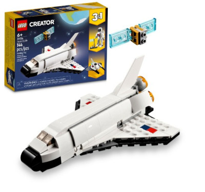 NEW LEGO Space Shuttle 31134 Creator 3-in-1 SEE DESCRIPTION