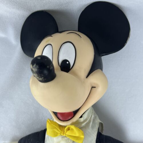 Rare Vintage 90’s MICKEY MOUSE MINNIE DONALD GOOFY Vinyl Dolls Disney World Lot - Bild 2 von 24