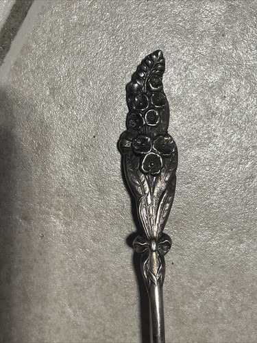 LEMON/Pickle/butter FORKS Reed & Barton Sterling Silver - Picture 2 of 6
