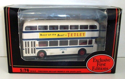 EFE 1/76 Scale - 16506 Leyland Atlantean Sheffield city rt.53
