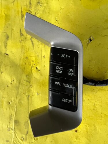 2006 - 2012 FORD FUSION STEERING WHEEL CRUISE CONTROL SWITCH OEM AE5T-9E740-CAW - Foto 3 di 13