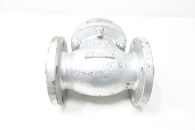 Powell 1561FC8GXXX Steel Flanged Check Valve 3in 150