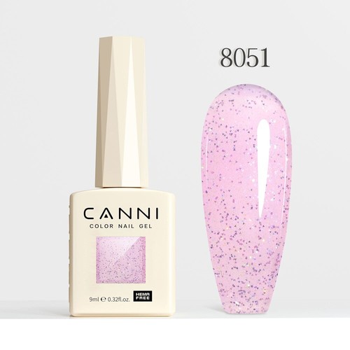 CANNI Hema Free Nail Gel Polish Gel Nail Varnish 9 ml Soak Off Varnish Top Base - Picture 250 of 274