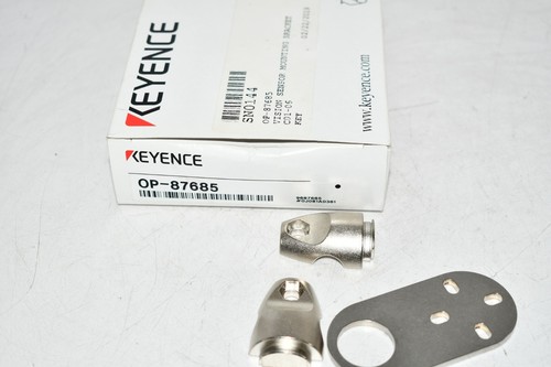 NEW Keyence OP-87685 IV BRACKET KIT ADJUSTABLE - Picture 1 of 4