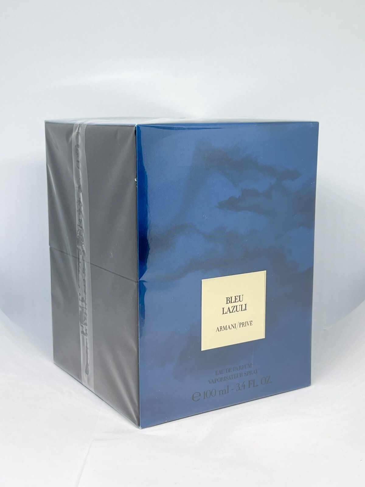 Armani Prive Bleu Lazuli Eau De Parfum 100ml / 3.4oz NEW IN