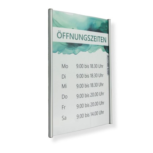 Türschild Primus, Firmenschild, Praxisschild, Büroschild, Alu, Acryl, Schild - Bild 72 von 73