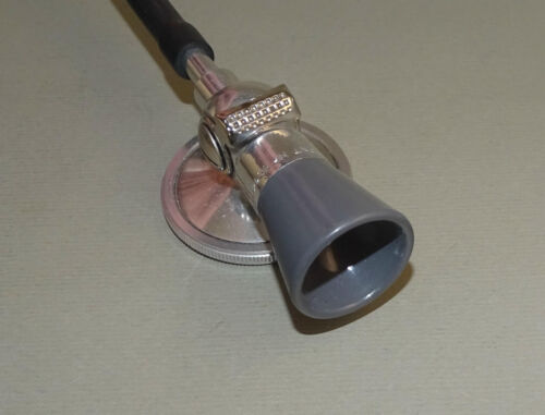 Vintage Doctor Stethoscope with Grey Top, POLSKA PATENT Nr.191431 ,Boxed - Picture 6 of 11