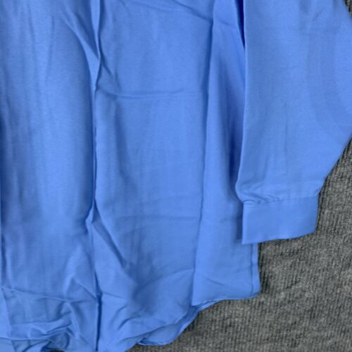 New Liberty Uniform Shirt Size 4X Large Blue Texturized Polyester Police EMS - Picture 11 of 19