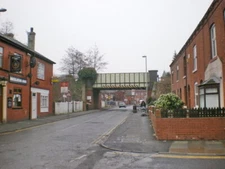 Photo 6x4 Hardman Lane Failsworth The bridge carries the Oldham to Manche c2009