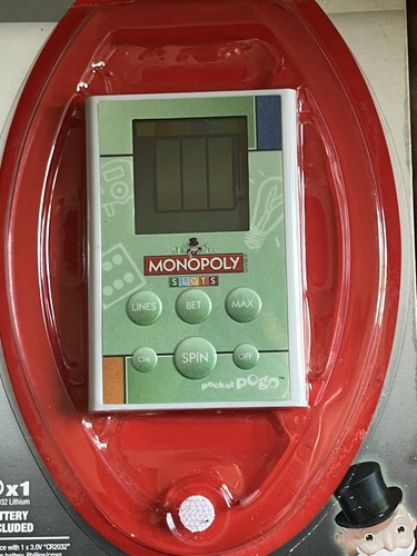 Monopoly Slots Electronic Handheld Game BRAND NEW IN PACKAGE , GREAT FOR TRAVEL - Picture 11 of 18