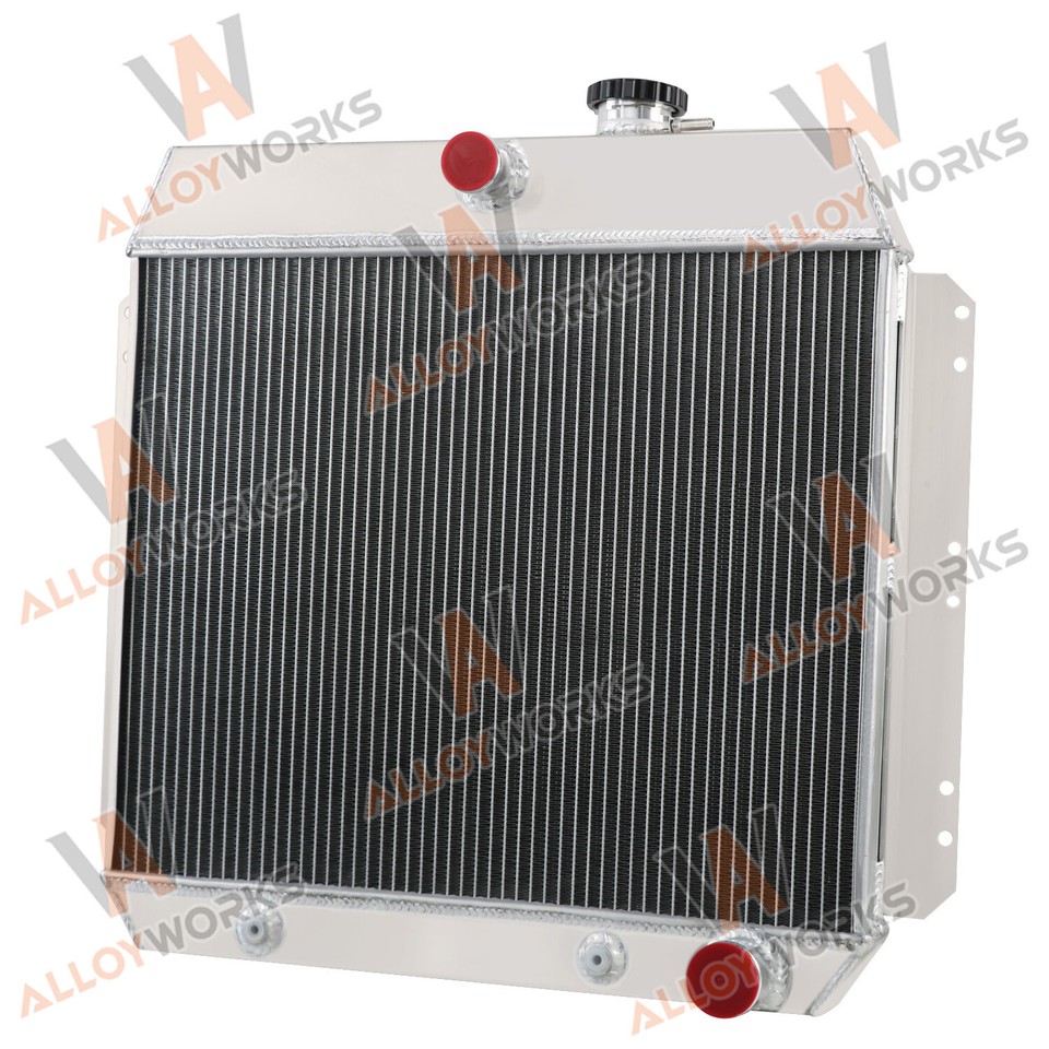 4 Row Aluminum Radiator For 1949-1954 Chevy Bel Air Deluxe Sedan ...
