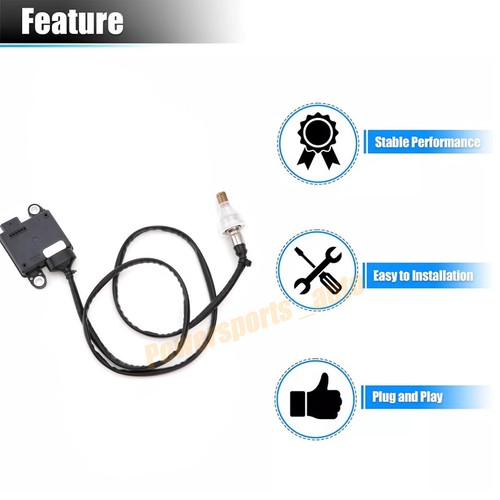 New Diesel NOX Sensor Fits For 2015-2017 RAM 1500 3.0L 68250214AB Delivery USA - Picture 2 of 13