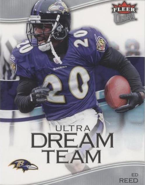 2006 Fleer Ultra Ed Reed #UDT-ER - 1 of 2
