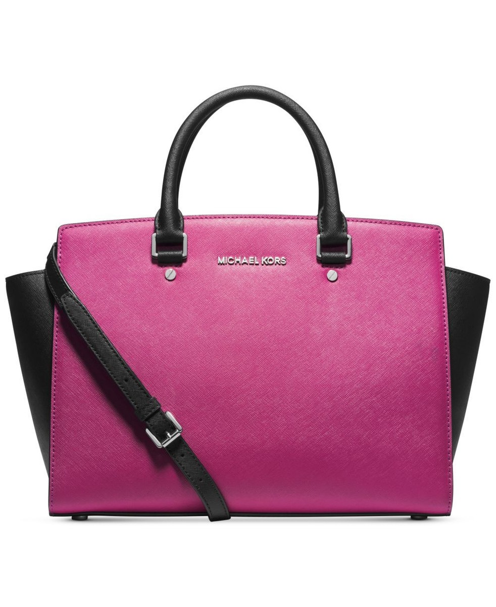 Pink selma top michael kors