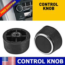 For 2008-2011 Chevy Silveradogmc Sierra 2 Pcs Car Parts Rear Audio Control Knob